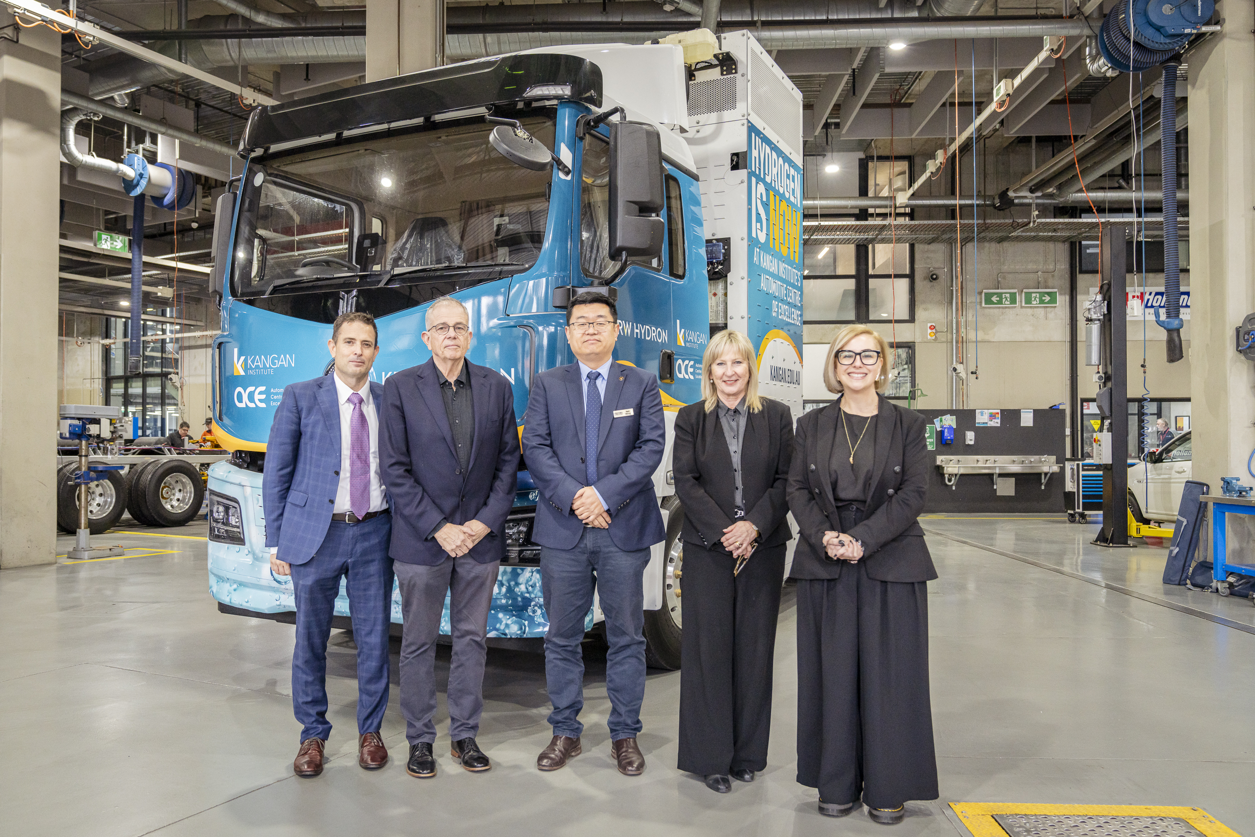 Driving net zero: National hydrogen training launches at Kangan Institute